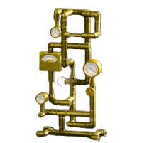 きんのメーターつきバルブ画像