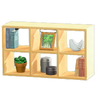 もくせいオープンシェルフ画像