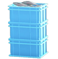 つまれたサカナのコンテナ画像