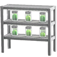 ヒカリゴケのさいばいだな画像