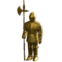 ゴールドプレートアーマー画像