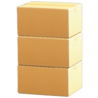 ダンボールのやま画像