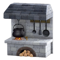 いしづくりのキッチン画像