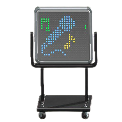 でんこうけいじばんのマイクの画像