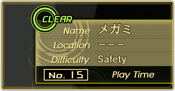 クリア時間の目安