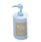 ディスペンサーのナチュラルの画像