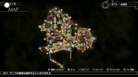 台東区の全体マップ