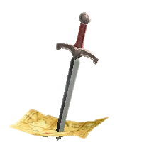 つるぎの古地図の画像