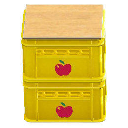 つまれたボトルクレートのリンゴの画像