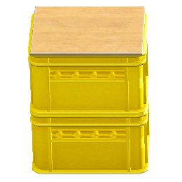 つまれたボトルクレート画像