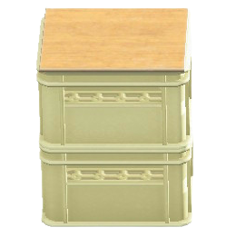 つまれたボトルクレートのホワイトの画像