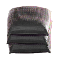 つまれたふくろの無事ブラックの画像