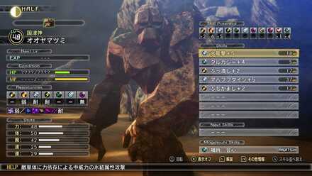 オオヤマツミの弱点