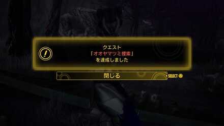 タケミナカタに報告画像