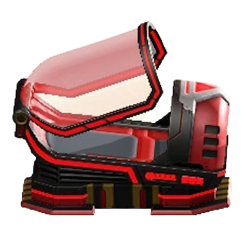 コールドスリープマシンのレッドの画像