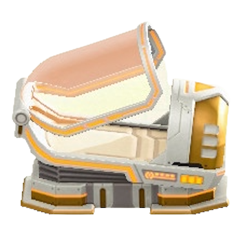 コールドスリープマシンのオレンジの画像