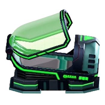 コールドスリープマシンのグリーンの画像