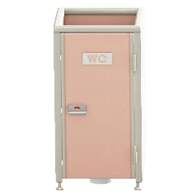 こしつトイレのピンクの画像