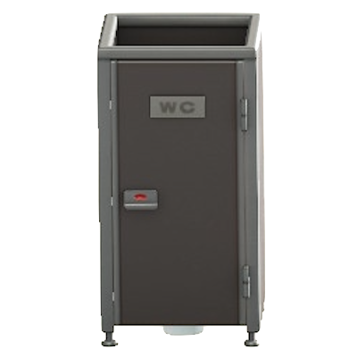 こしつトイレのブラックの画像