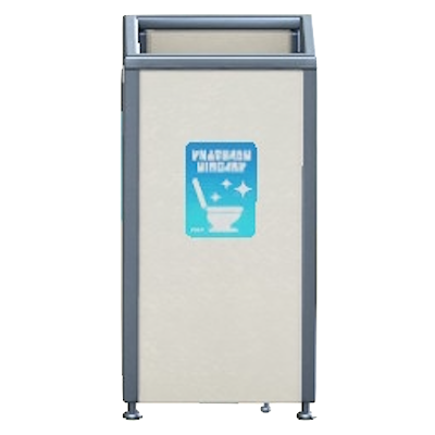 こしつトイレのマナーポスターの画像