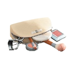 コスメポーチ画像