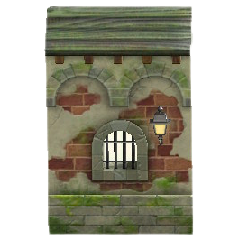 ちゅうせいのまちなみのダメージの画像