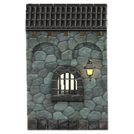 ちゅうせいのまちなみのダークグレーの画像