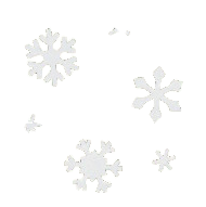 ちっこうウォールステッカーの雪の結晶の画像