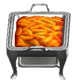 チェーフィングディッシュのトッポギの画像