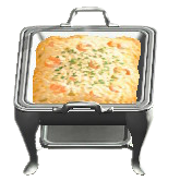 チェーフィングディッシュのピラフの画像