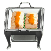 チェーフィングディッシュのバンバンジーの画像