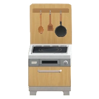 コンパクトキッチン画像