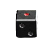 サイコロのメタルの画像