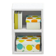 たておきカラーボックスのカラフルシトラスの画像