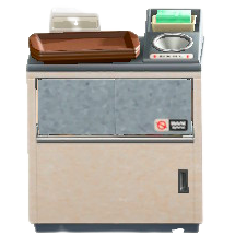 ダストコーナーのホワイトの画像