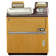 ダストコーナーのライトウッドの画像