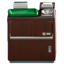 ダストコーナーのダークウッドの画像