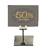 たくじょうPOPの50%OFFの画像