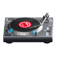 ターンテーブル画像