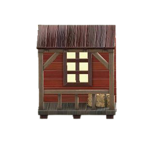 せいぶのまちなみのレッドの画像