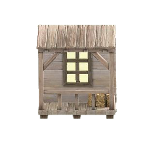 せいぶのまちなみのライトブラウンの画像