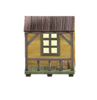 せいぶのまちなみのイエローの画像