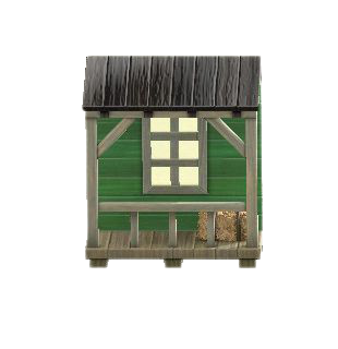 せいぶのまちなみのグリーンの画像