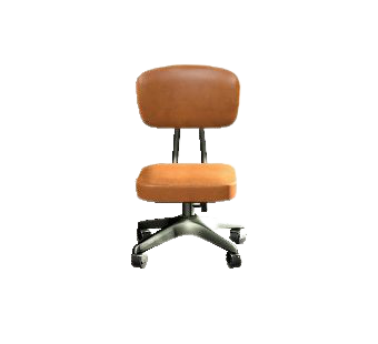 じむイスのブラウンの画像