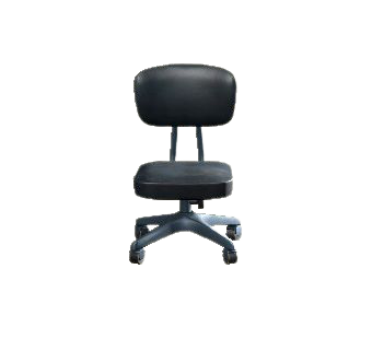 じむイスのブラックの画像