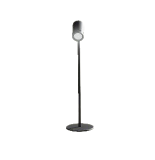 スマートなスポットライトのブラックの画像