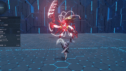 ダガースピン（武器アクション）