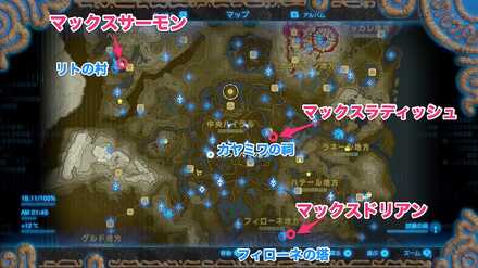 マックス素材おすすめ入手場所