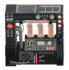 すごそうなキカイのブラックの画像