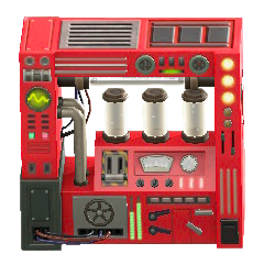 すごそうなキカイのレッドの画像